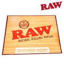 RAW Bamboo Floor Mat