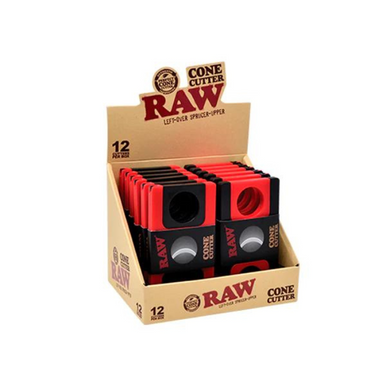 Raw Cone Cutter - 12ct