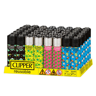 Clipper External Neighbours Lighters - 48ct