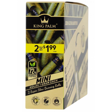 King Palm 2 Mini Rolls - 20ct