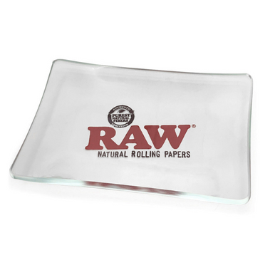 Raw Clear Mini Glass Tray