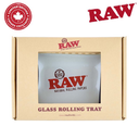 Raw Frosted Mini Glass Tray