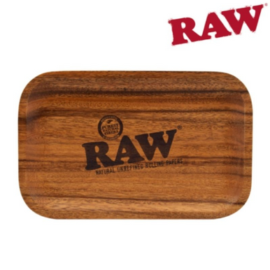 Raw Wood Rolling Tray