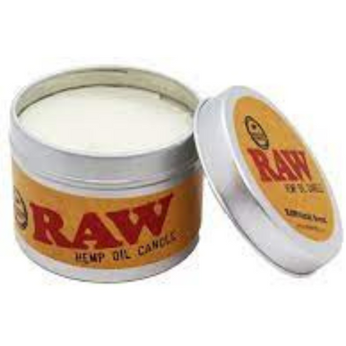 Raw Hemp Oil Candle