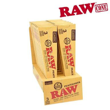 RAW Classic Peacemaker Cones - 16ct