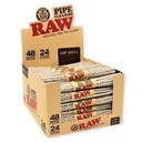 Raw Hemp Bristle Pipe Cleaners - 48ct