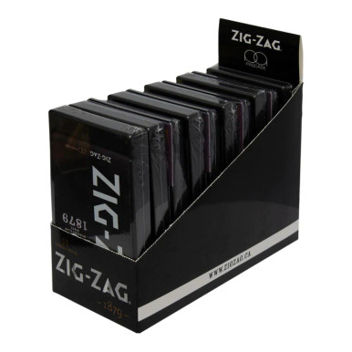 Zig Zag JPAQ 1879 Collection Pre-roll Storage - 10ct
