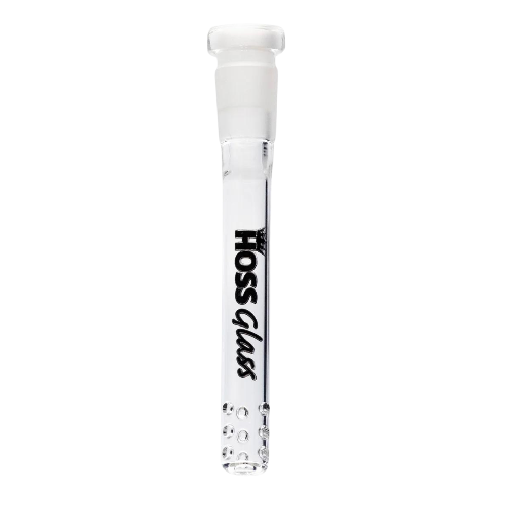 Hoss Glass Diffuser 16cm Downstem with Holes