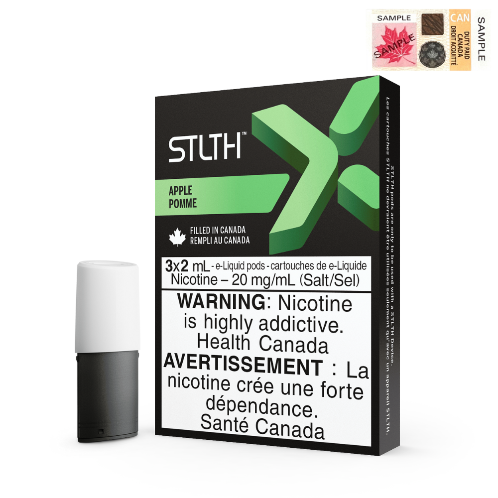 STLTH 2% X Pods