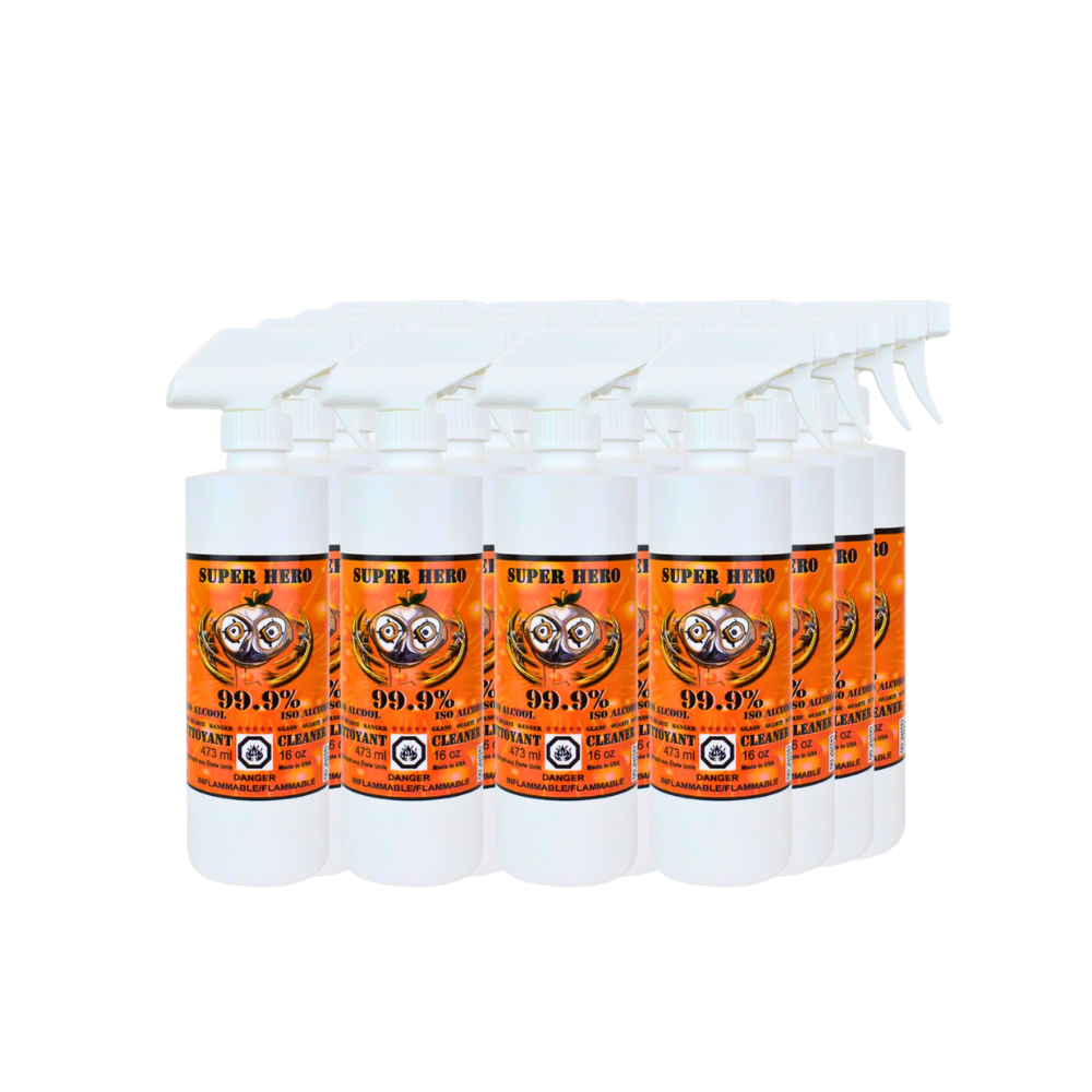 Nettoyant Orange Chronic 16oz Super Hero Spray Cleaner - 12ct