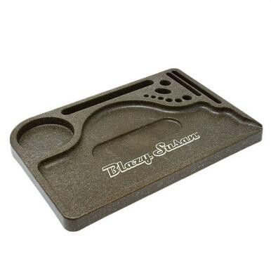 Blazy Susan Hemp Plastic Rolling Tray