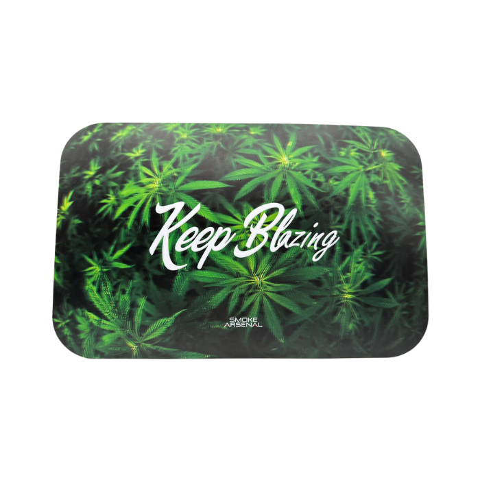 Keep Blazing Magnetic Premium Tray Cover