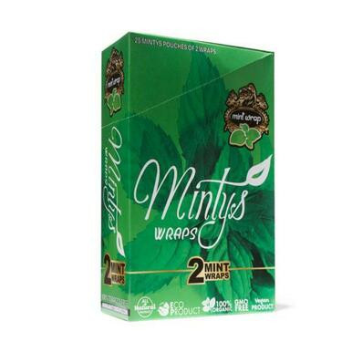 Minty's Mint Wraps - 25ct