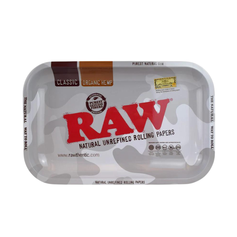 Raw Arctic Camo Tray - Small