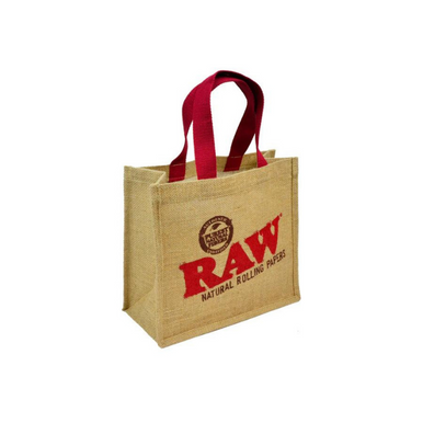 Raw Burlap Bag