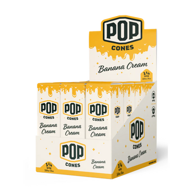 Pop Cones 11/4 Ultra Thin Pre-Rolled Cones - 24ct