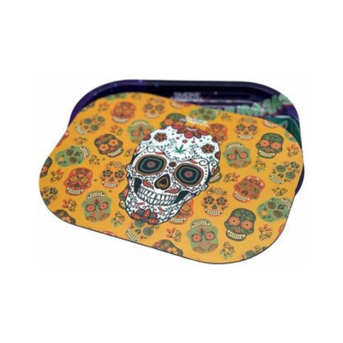 Sugar Skulls Magnetic Premium Tray Cover - Small