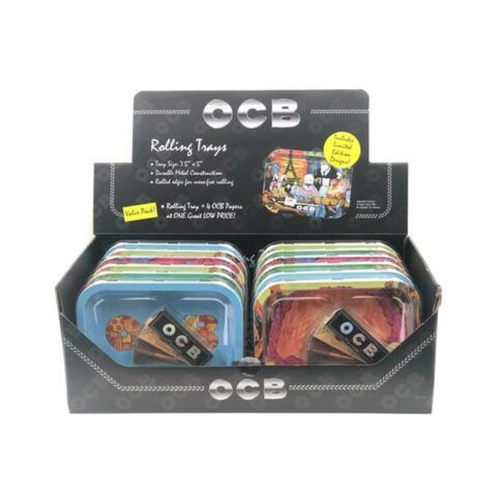 OCB Tray & Paper Bundle 1 - 12ct