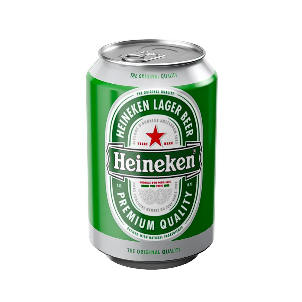 Heineken Beer Stash Cans - 330ml