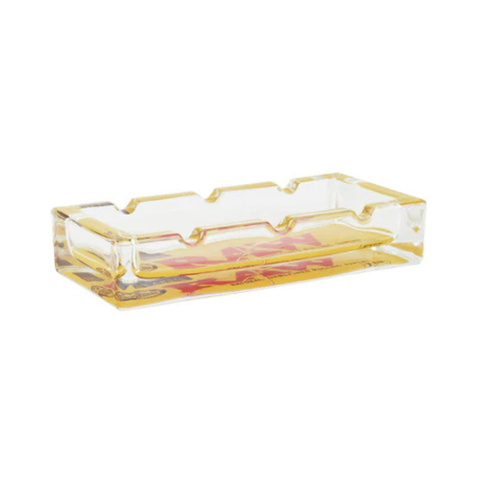 Raw Glass Ashtray