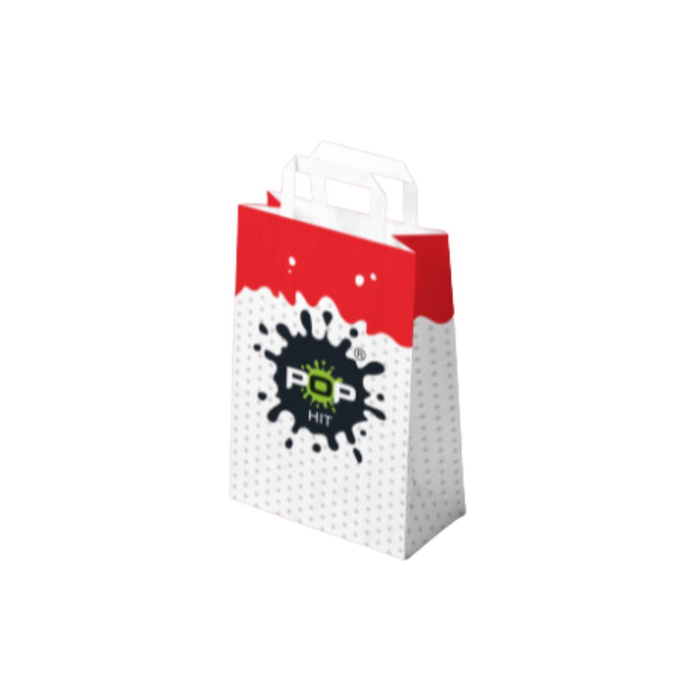 Pop Hit Shopping Bags - 20ct