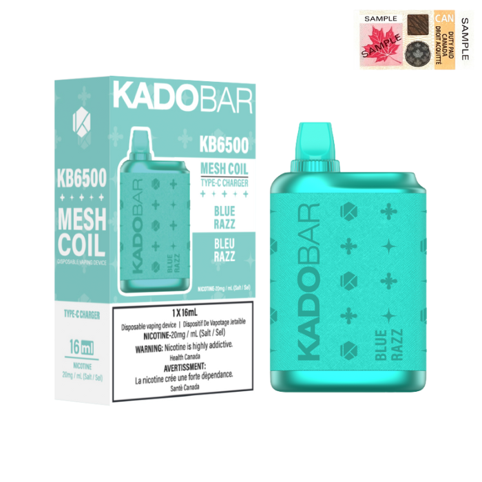 KadoBar 6500 Disposable Vape - 5ct