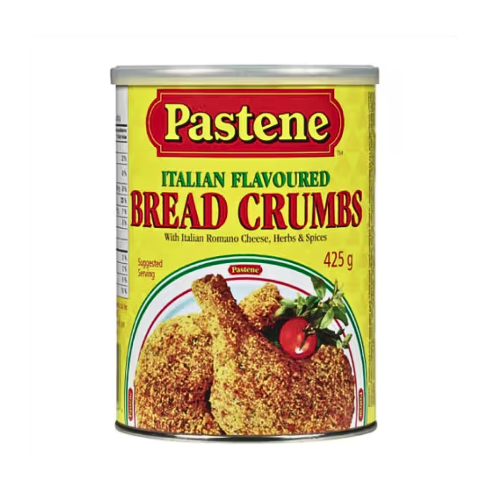 Pastene Bread Crumbs Stash Can - 425g