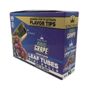 King Palm Leaf Tube Mini Rolls Blue Grape 2pk - 20ct