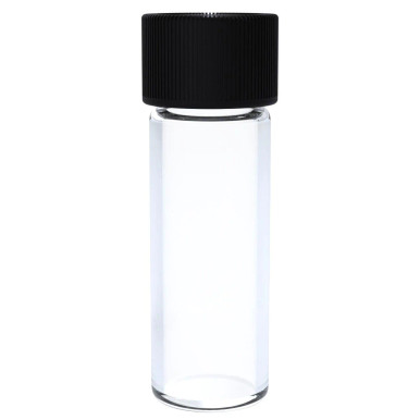 5ml Clear Glass Screw Cap Vials - 400ct