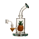 9" Pineapple Percolator w/ Banger