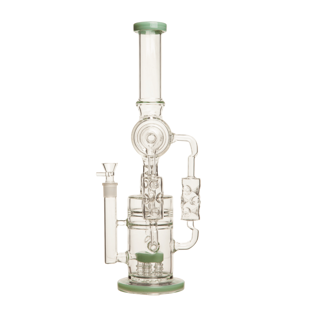 19" Tr-Beam Drip Barrel Bong