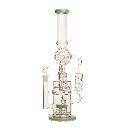 19" Tr-Beam Drip Barrel Bong