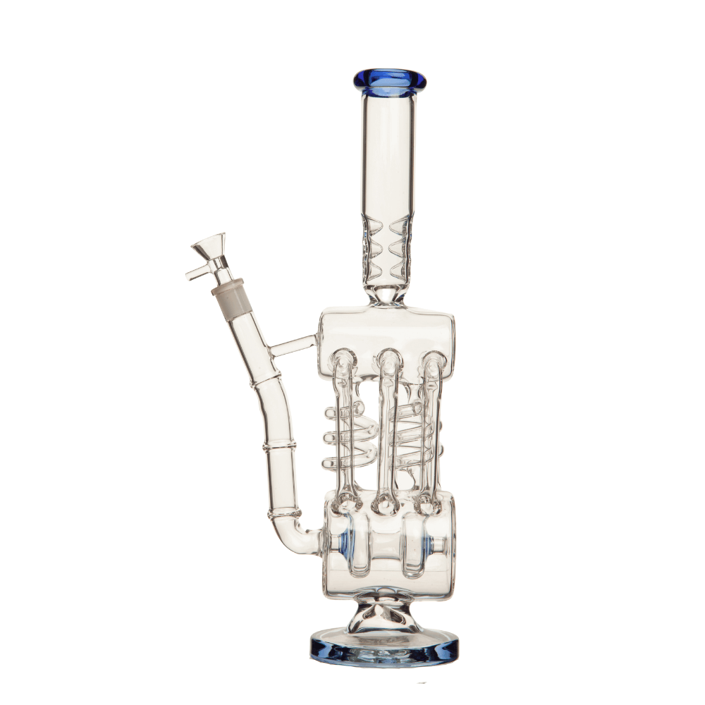 15" Septa-Cyclotron Twin Barrel Bong