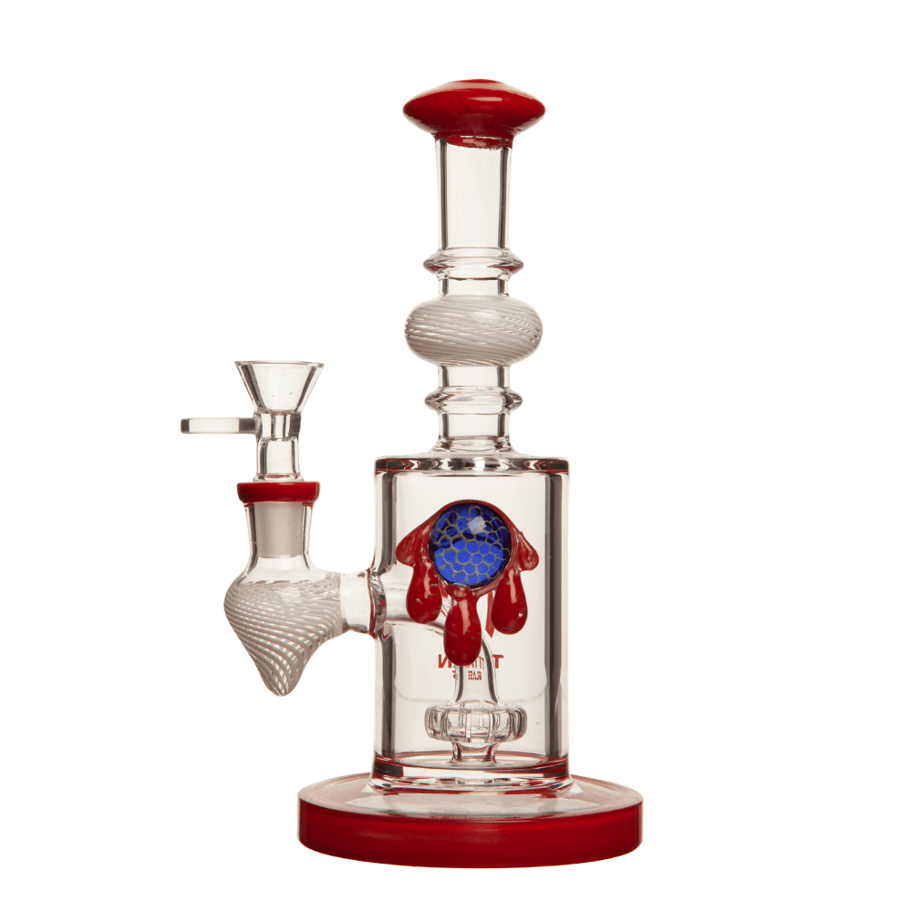 8" Titan Magma Drop Percolator Rig