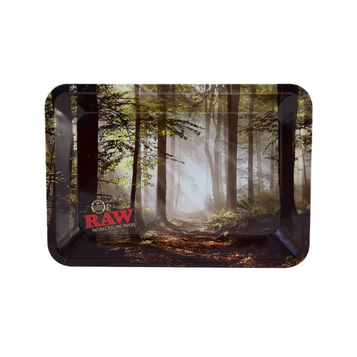 Raw Smokey Forest Tray Large