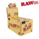 Raw Classic Single Size 70/30 Pre Rolled Cones - 12ct