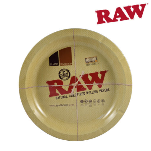 Raw Round Tray Large