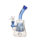 9" Haute Bell Percolator Rig w/ Inner Dome