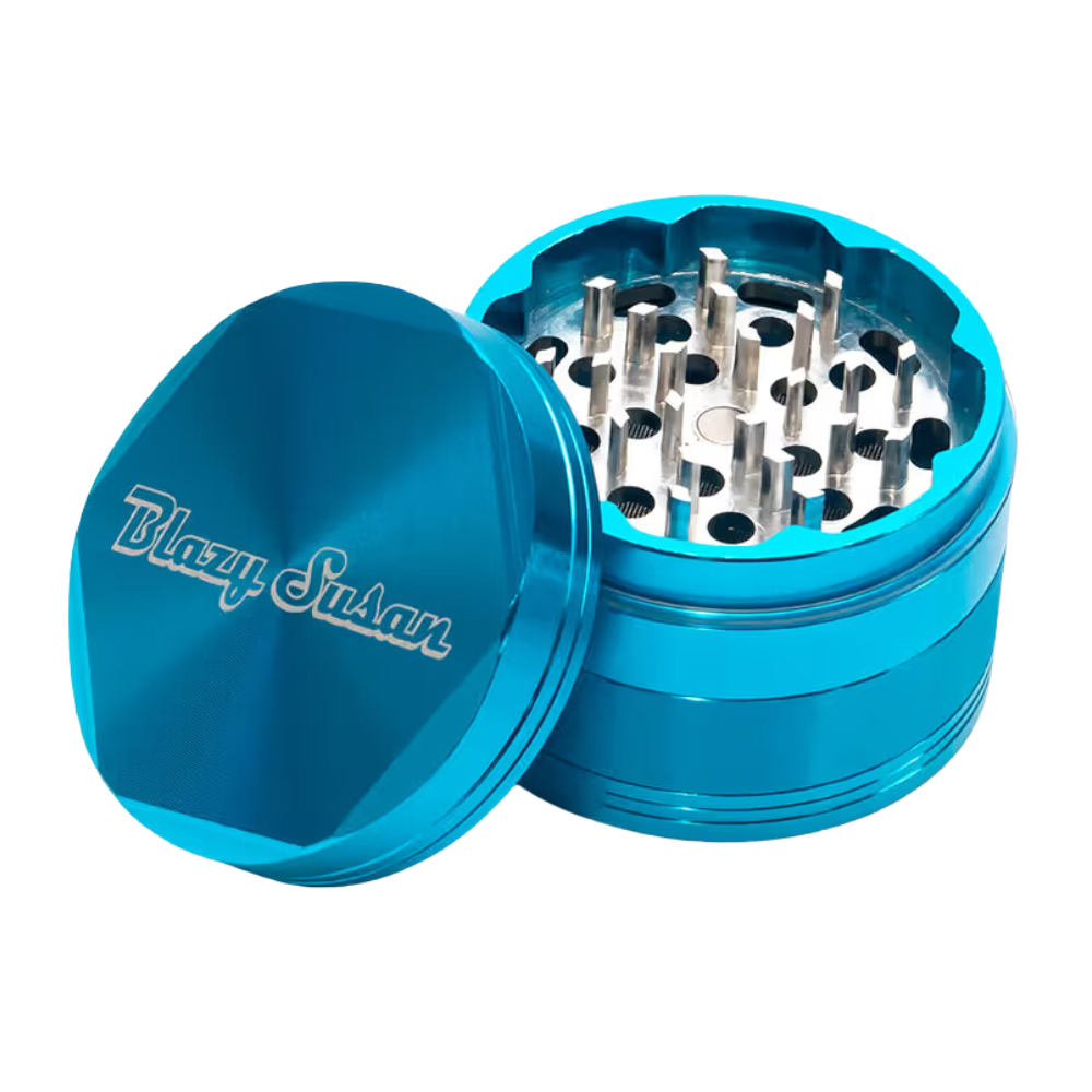 Blazy Susan 63mm 4-Piece Grinder