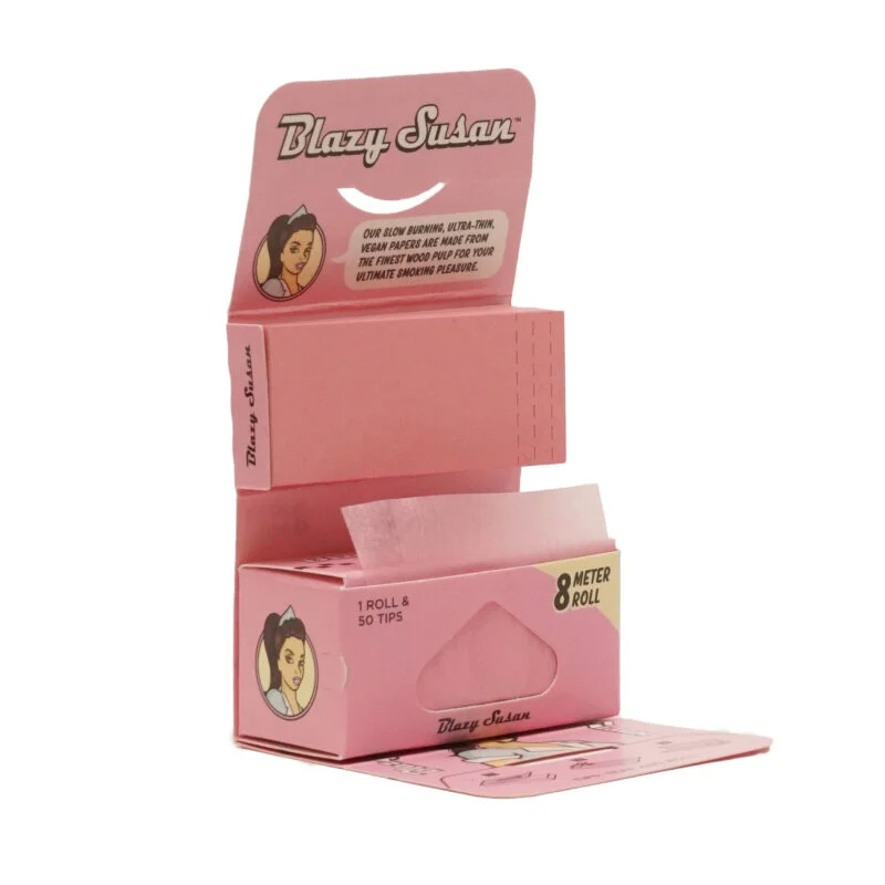 Blazy Susan Pink High Roller Kit - 16ct