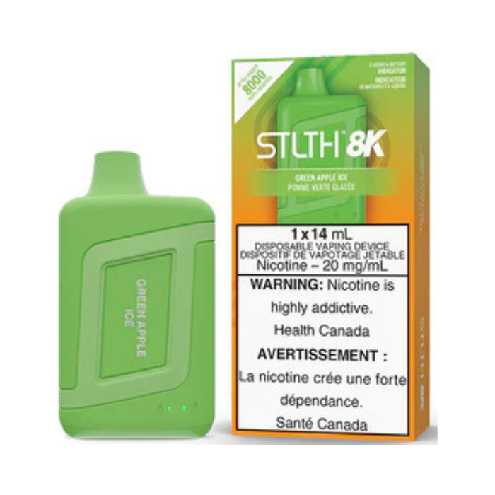 STLTH 8K Disposable Vape - 5ct