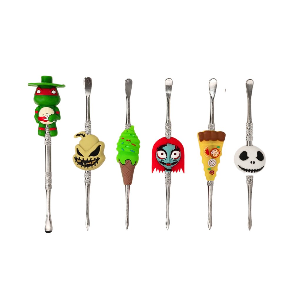 5” Multi-Character Dab Tool Set - 6ct