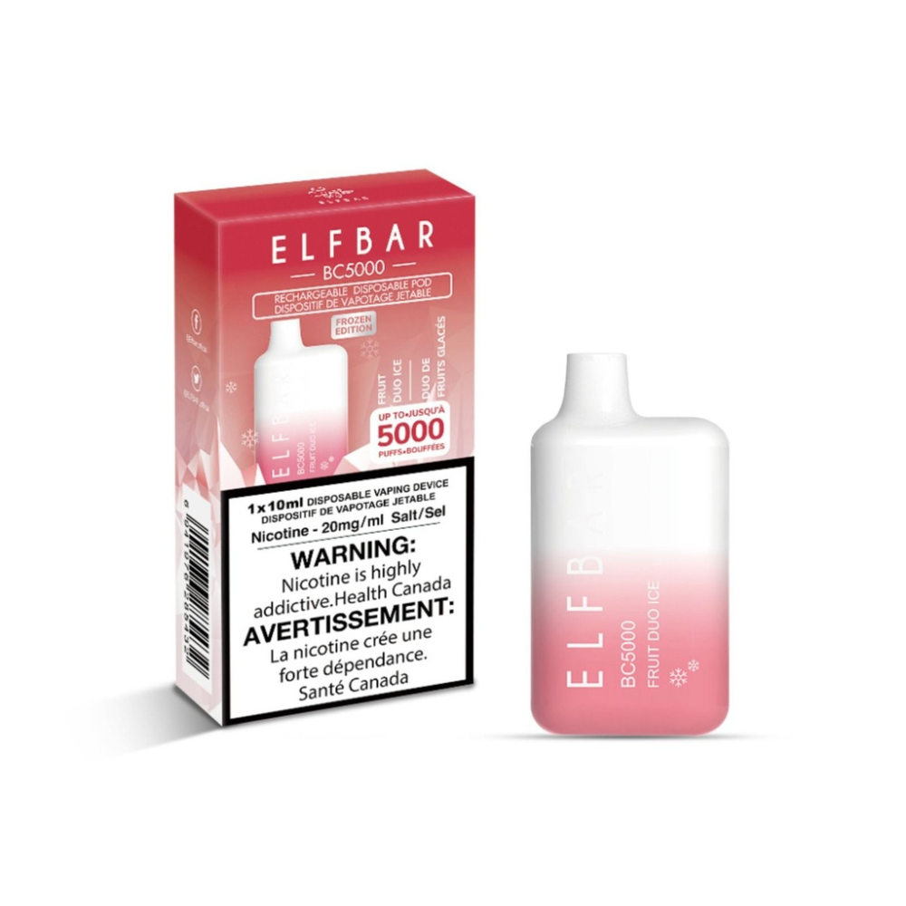 ELF Bar BC5000 10ml Disposable Vape - 10ct