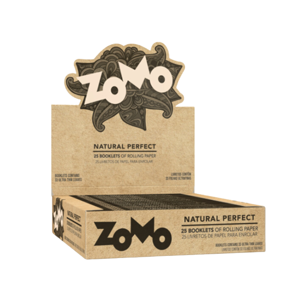 Zomo Natural Perfect Rolling Paper - 25ct