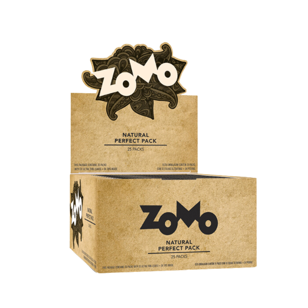 Zomo Perfect Pack Rolling Paper - 25ct