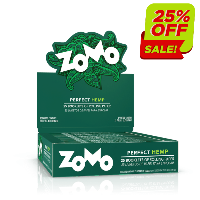 Zomo Hemp Rolling Paper - 25ct