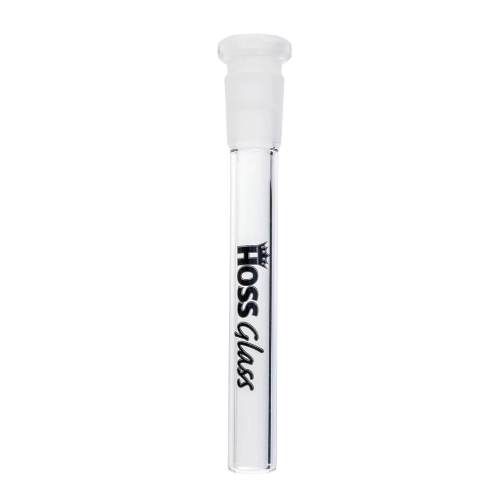 Hoss Glass 10cm Flush Mount Open Ended Downstem