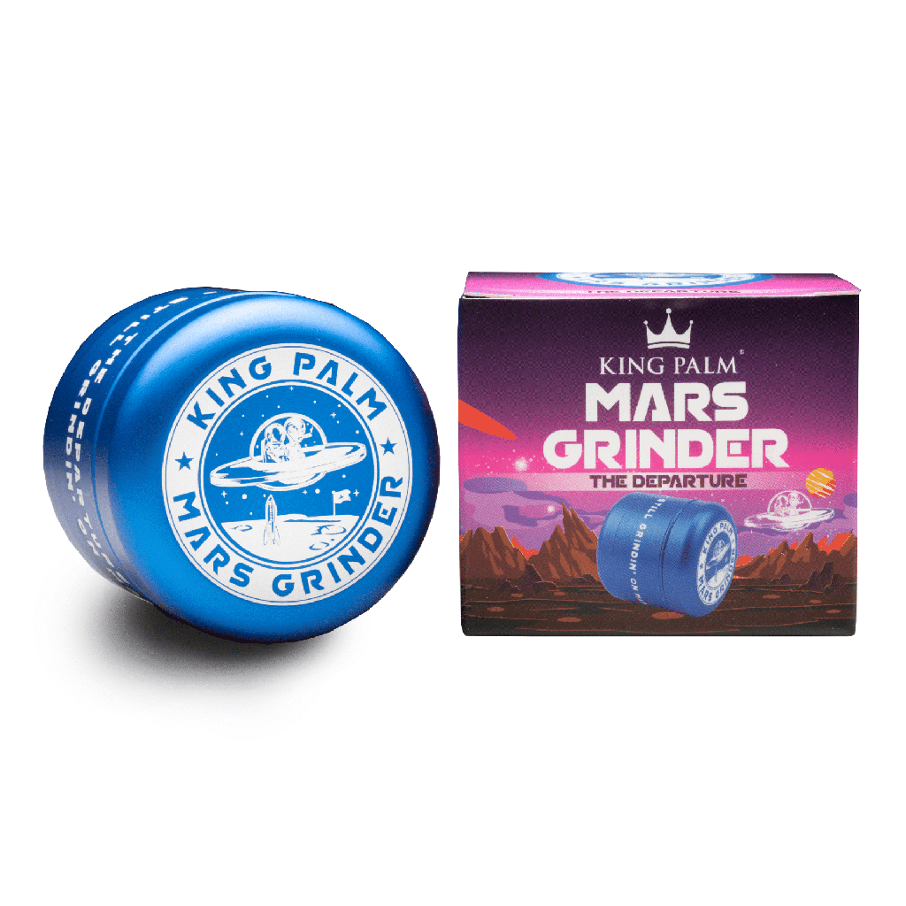 King Palm Mars Grinder