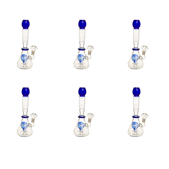 10" Shower Buzz Bong (Set of 6)