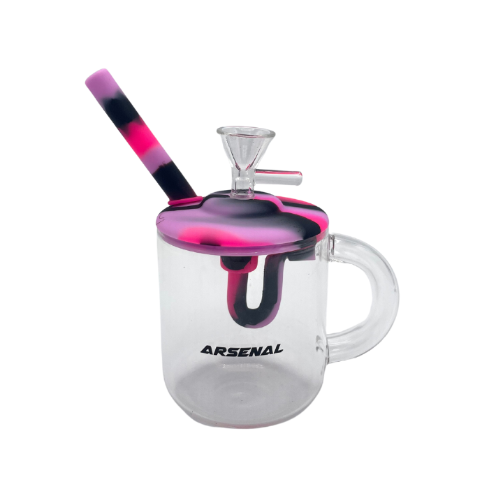 4" Arsenal Silicone Kettle Bong